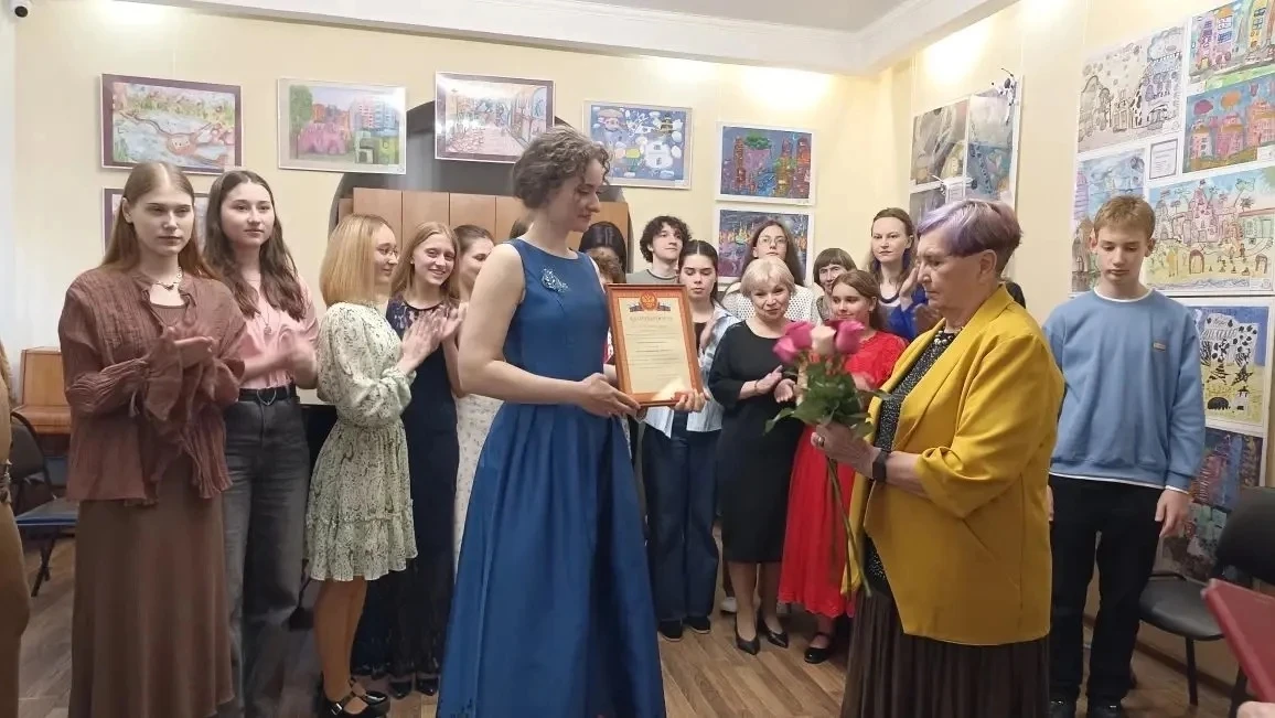 🌟✨В Доме творческой интеллигенции прошло торжественное мероприятие, приуроченное к празднованию дня