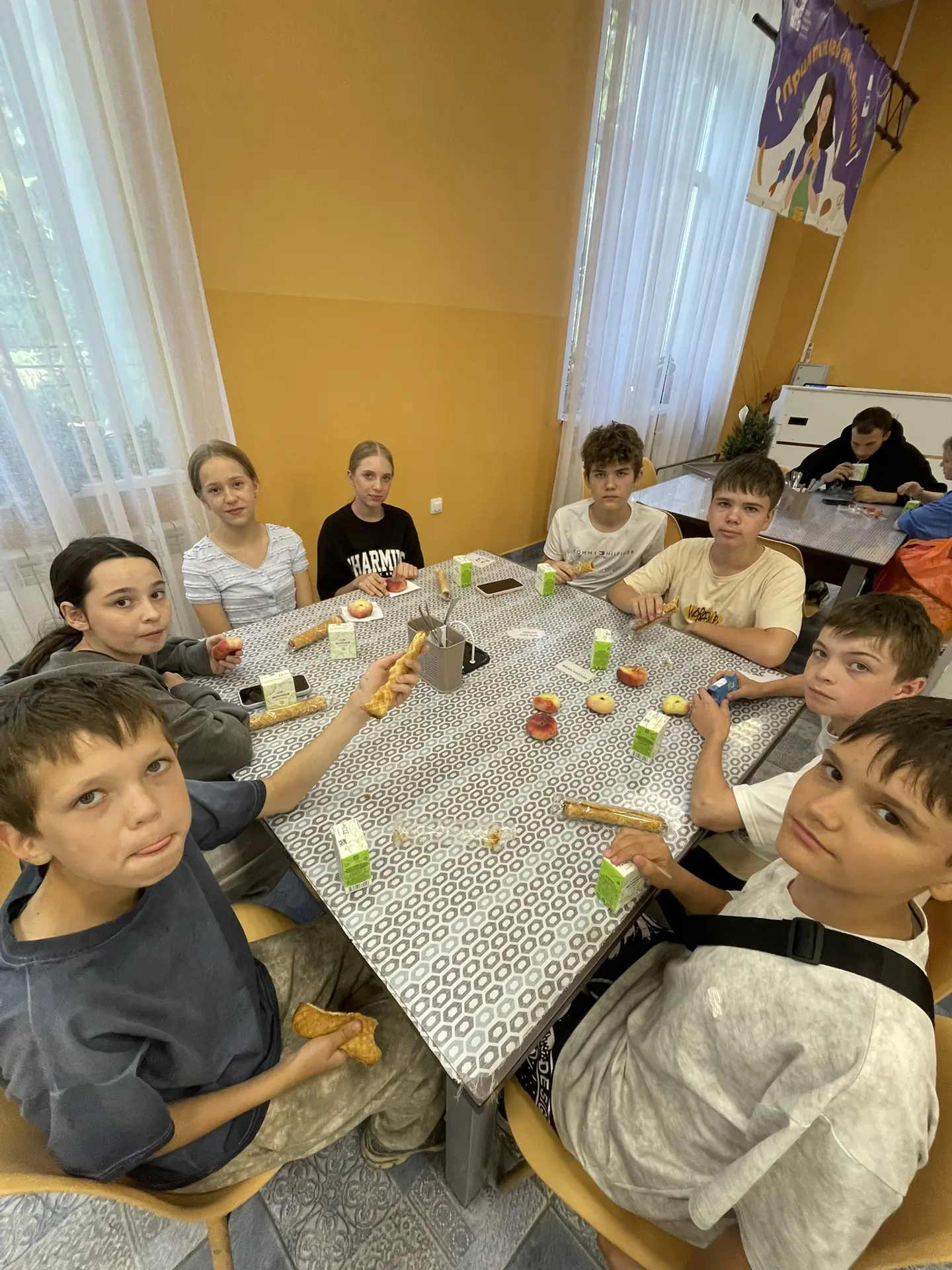 полдник 😋