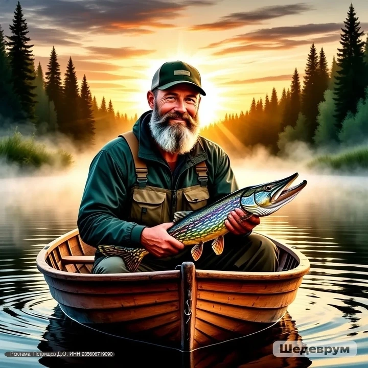 🎣 Любишь рыбалку так же, как и мы?

Добро пожаловать на канал, где каждый день — это новые уловы, п