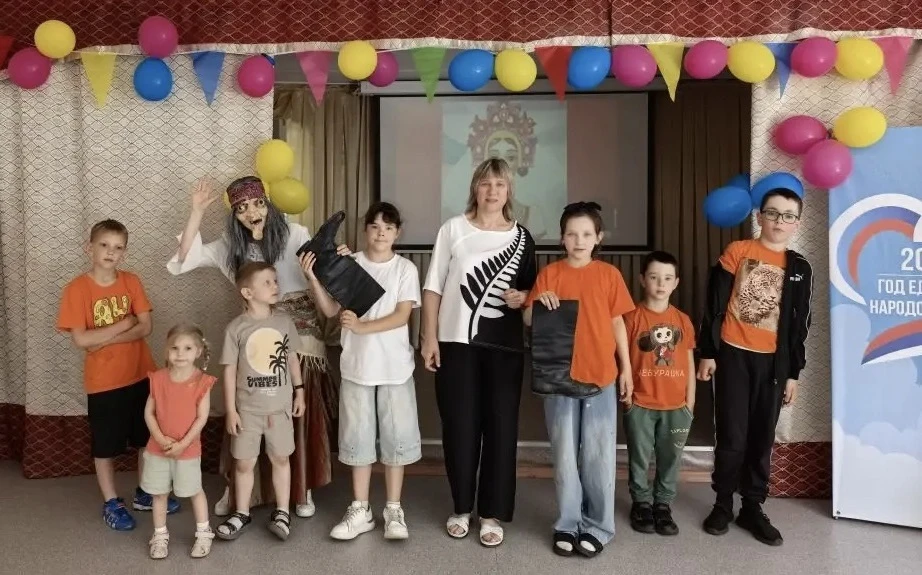 День рождения Родины- значимый день для каждого россиянина 🇷🇺!                Сегодня дети нашего 