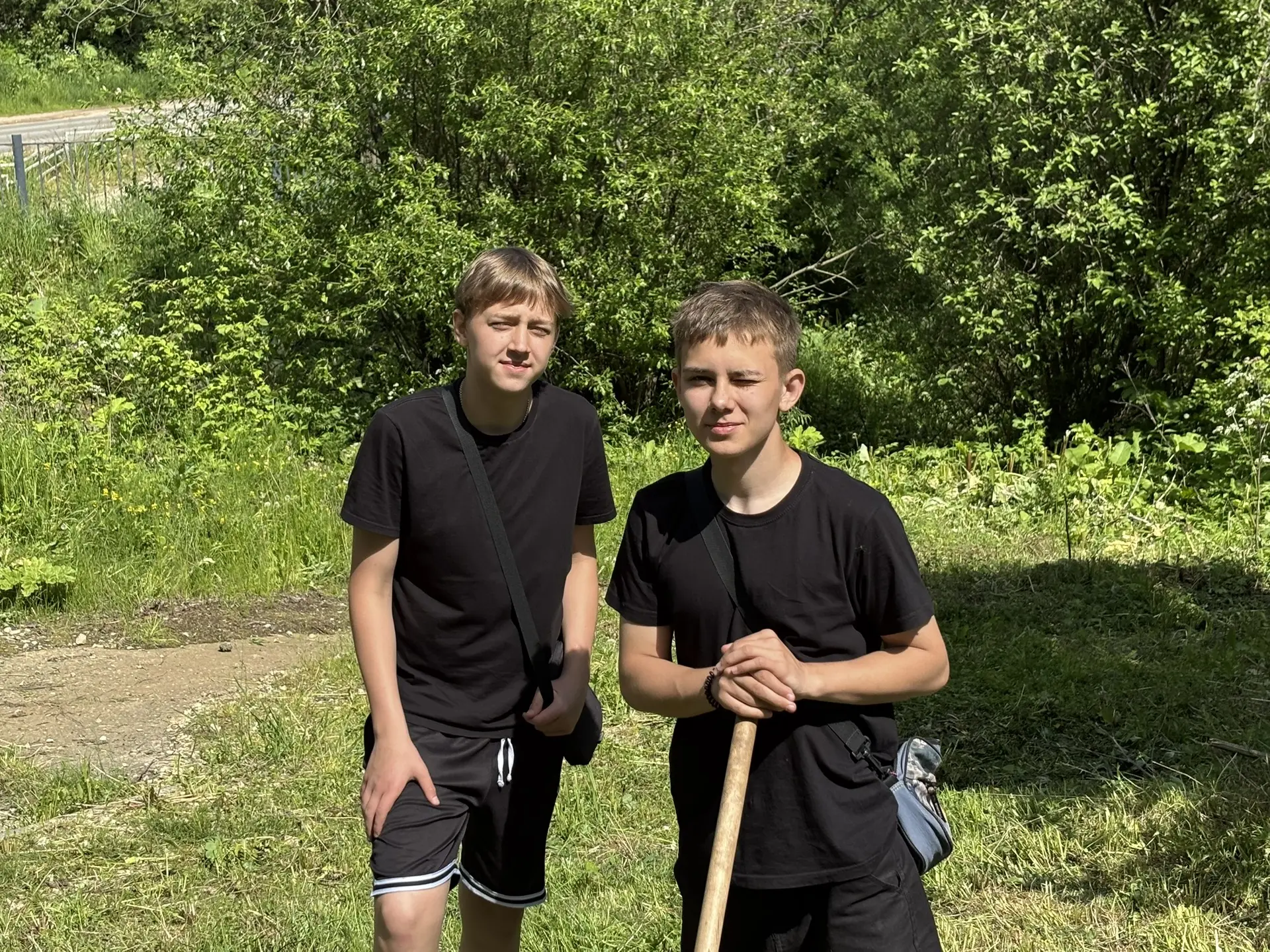 🤝Вот и прошла вторая неделя нашего трудового лагеря 🤝

Всем хороших выходных ✨☺️