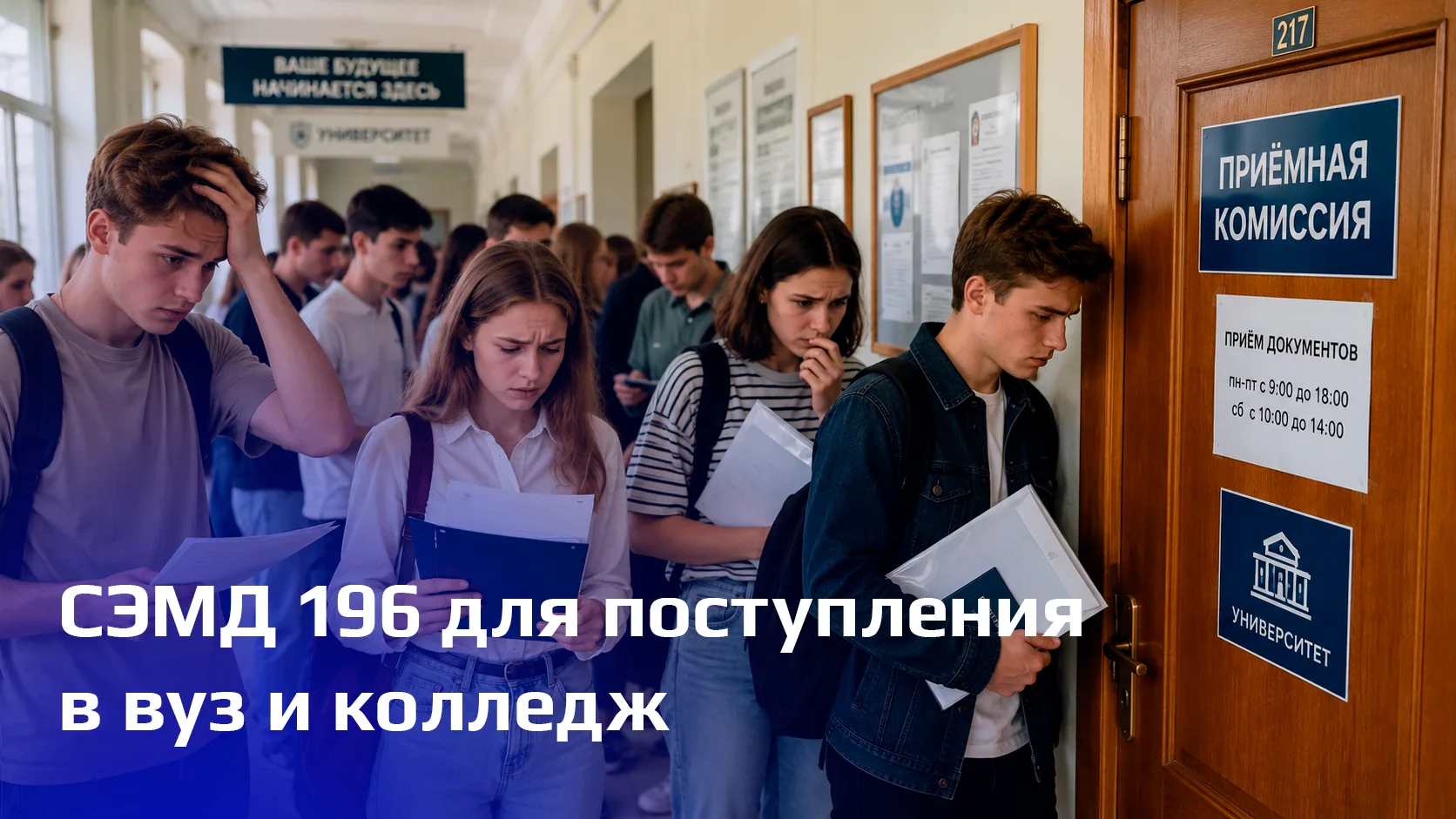 🎓 Сезон поступления уже начался, а значит медицинские организации всё чаще оформляют справки (по фо
