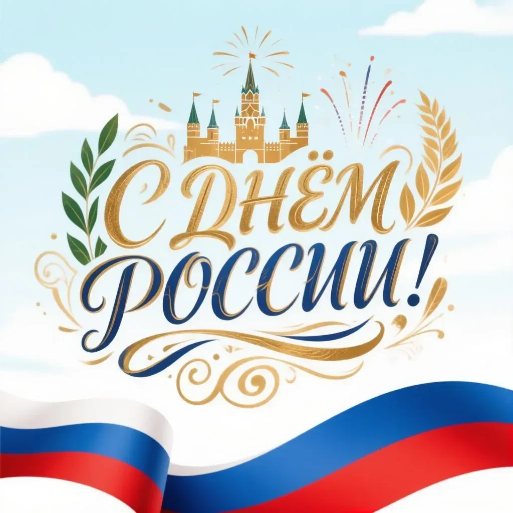 🇷🇺С праздником! С Днём России!

В этот день хочется пожелать нам всем самого главного — мира, тепл