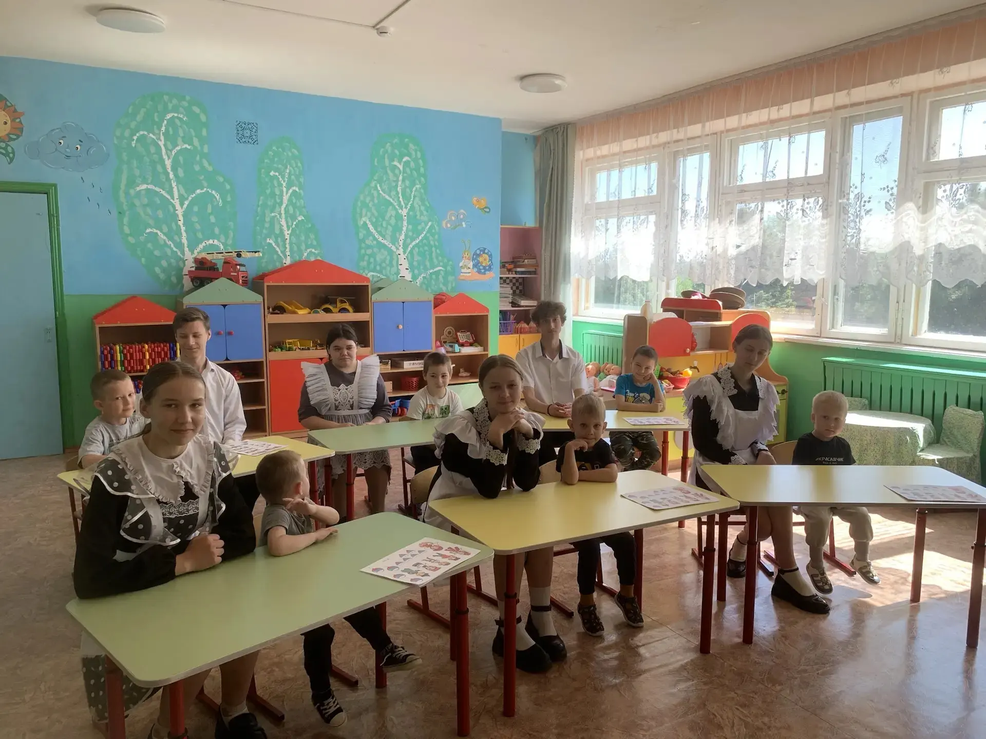 ▌ 🎓 «Билет в будущее»: учащиеся 9 класса посетили детский сад №14 «Ёлочка»

В рамках проекта «Билет