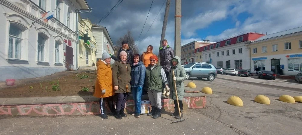 Участвовали во всероссийском субботнике! 🌿

26 апреля — день, когда мы все вместе делаем наш город 