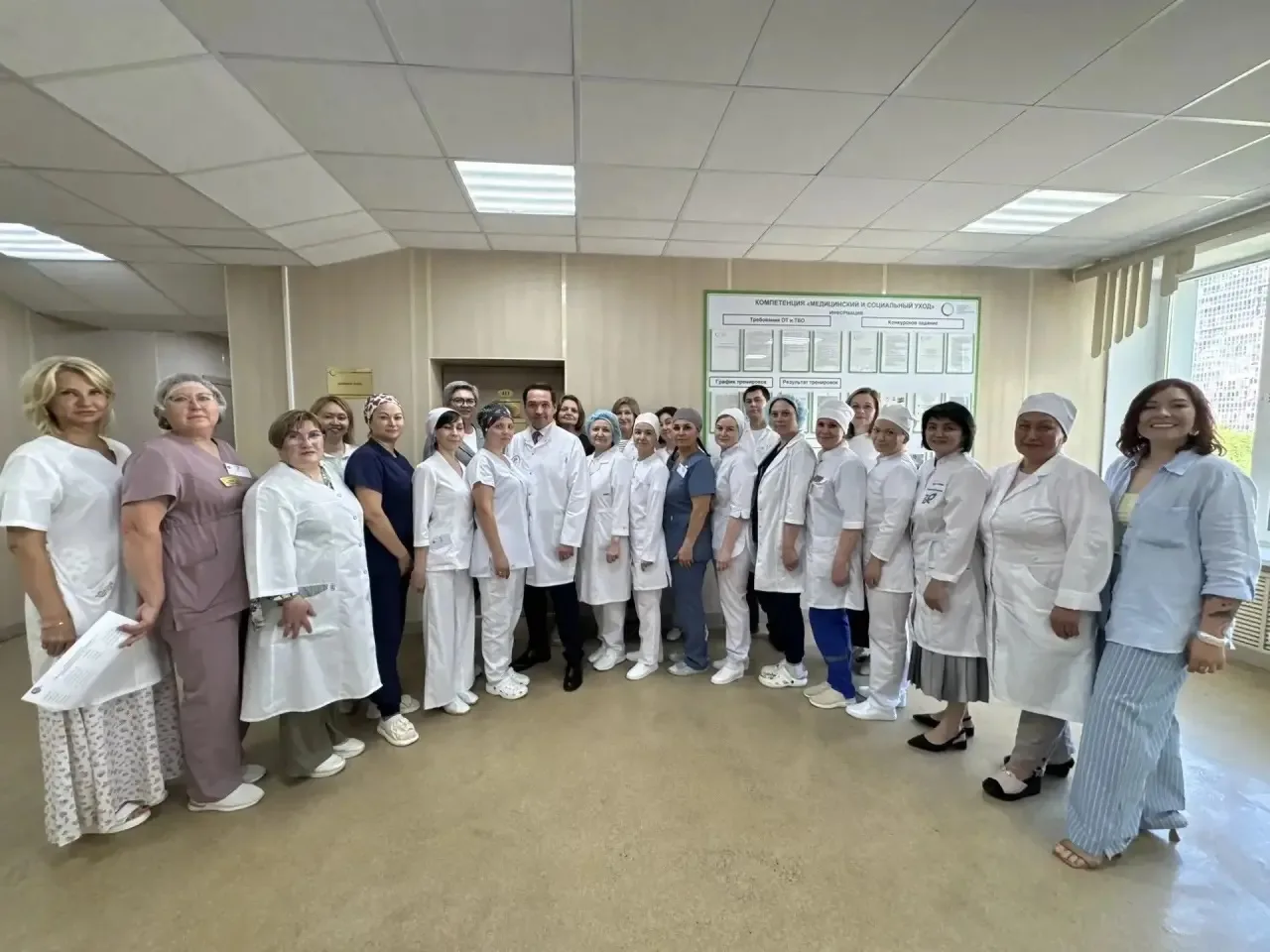 📍9 июня 2026 года на базе аккредитационно-симуляционного центра ГАПОУ «Казанский медицинский коллед