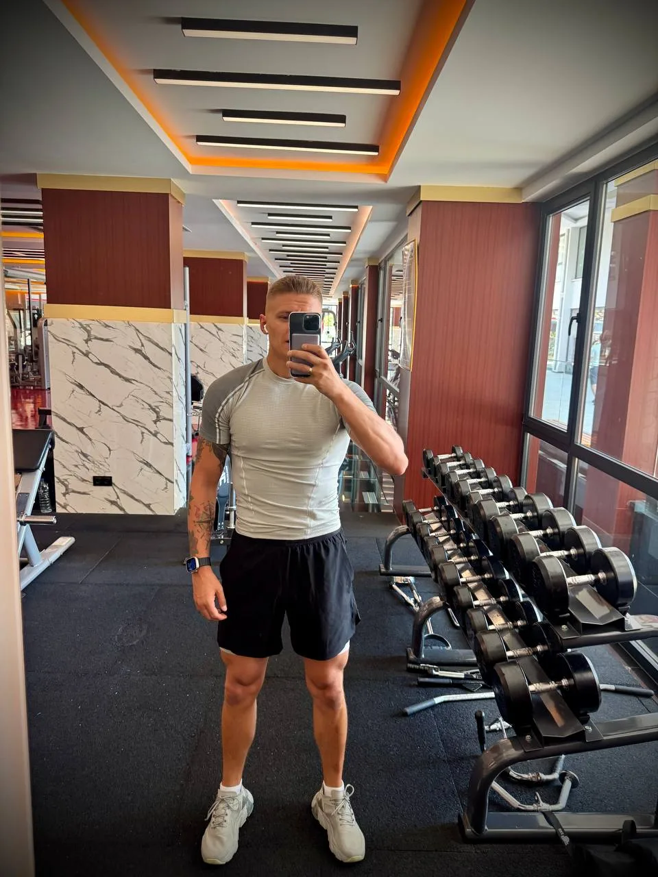 Занимаетесь спортом?