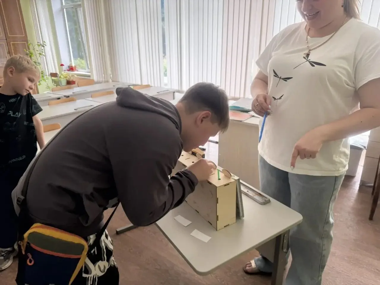 📌Сегодня в нашем школьном лагере был по-настоящему насыщенный день, полный улыбок и новых открытий 