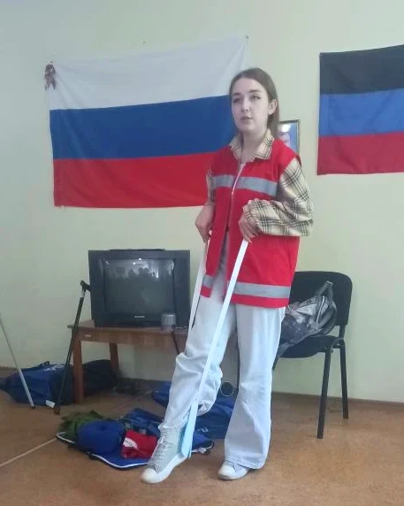 В Центре социального обслуживания Киевского района города Донецка, совместно с сотрудниками РОО "КРА