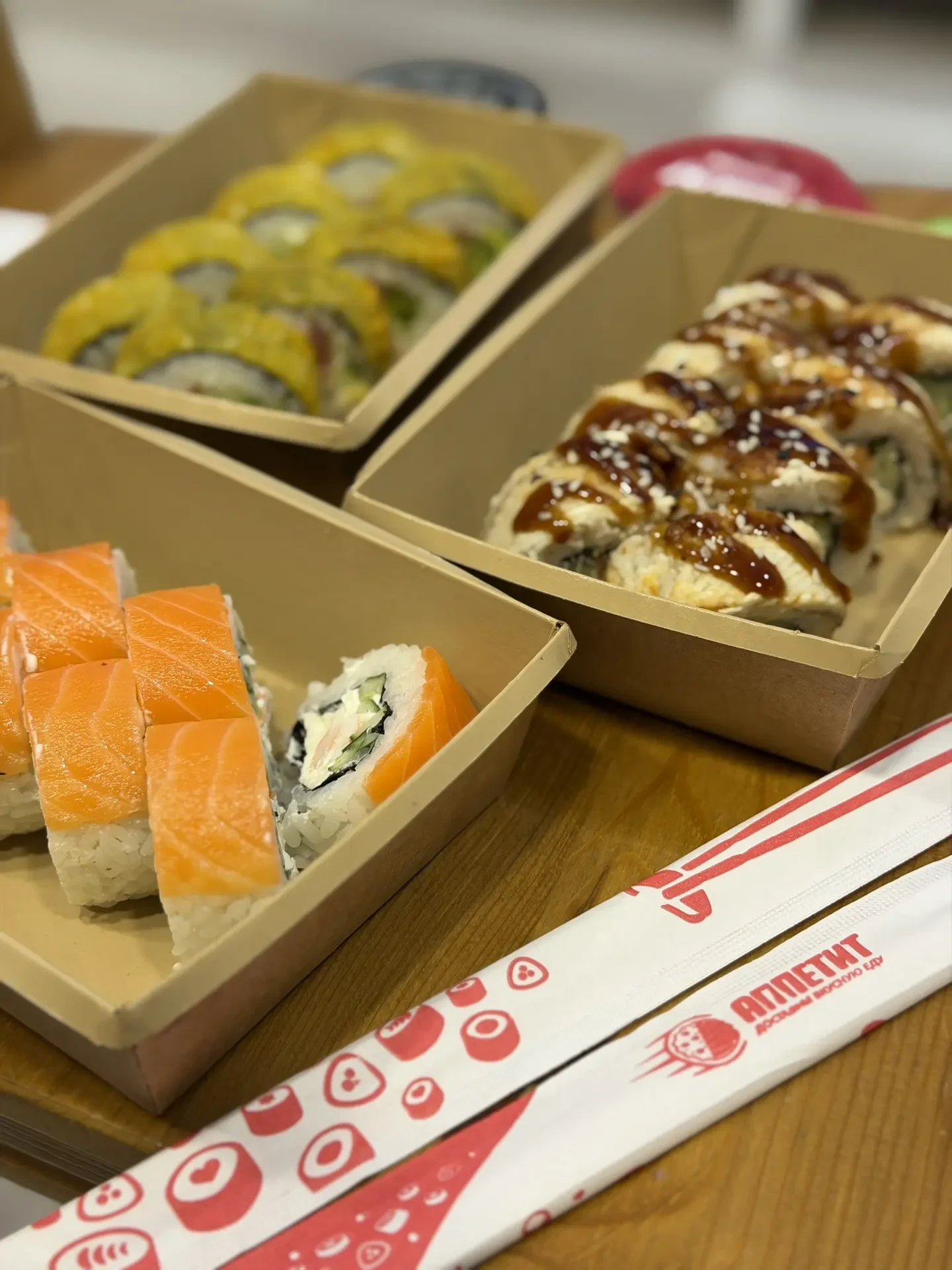 РОЗЫГРЫШ! 🎁
Дарим 5 вкусных сетов за подписку 😻🍣

В этот раз разыгрываем сразу 5 сетов среди наши