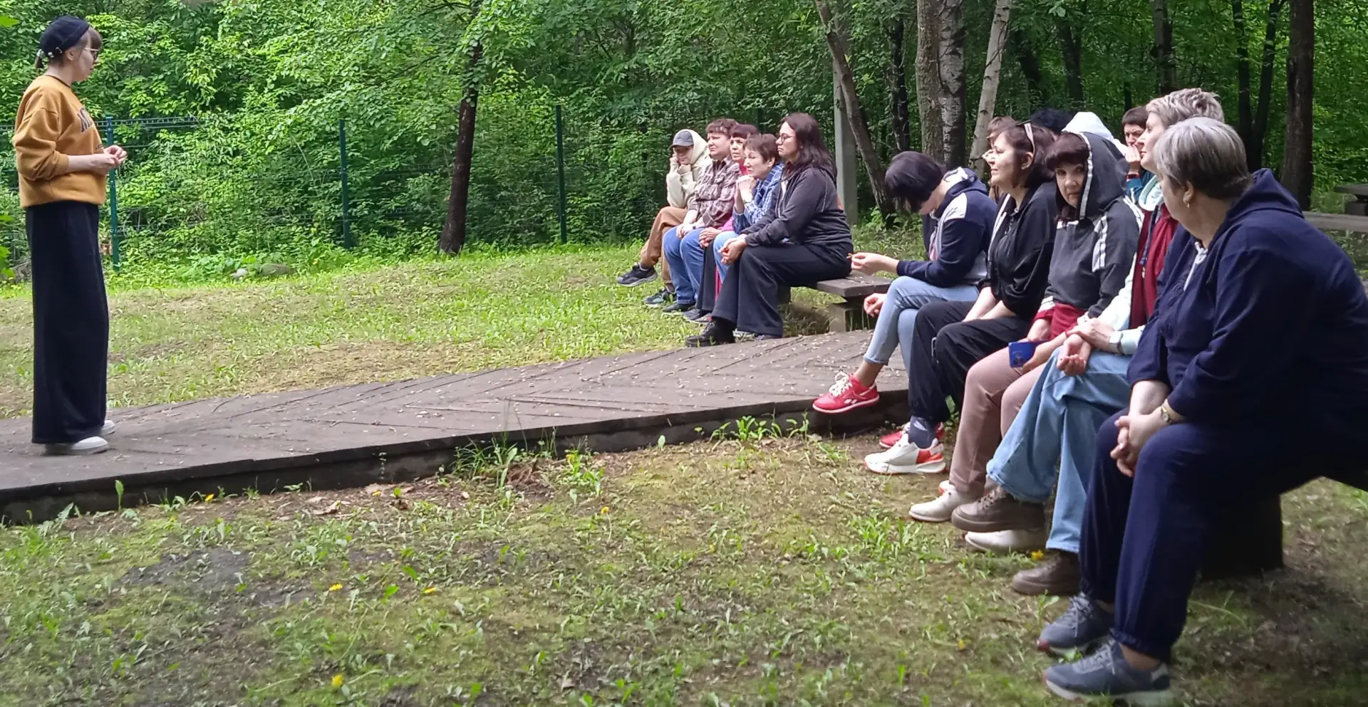 В понедельник, восьмого июня, сотрудники ГБУ «Государственный архив Амурской области» провели заняти