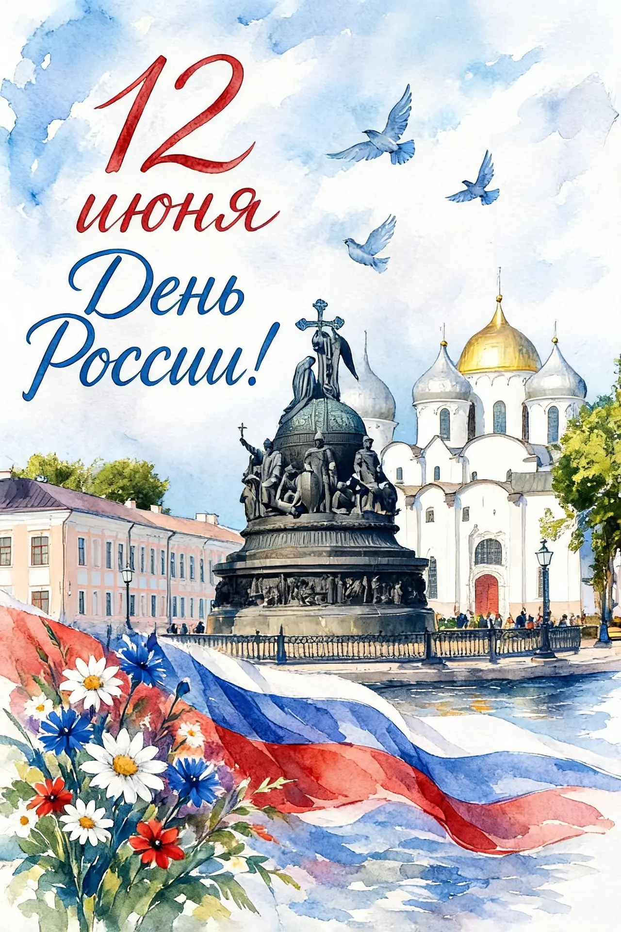 🇷🇺 С Днем России!

📆 12 июня - день, который объединяет всех, кто живет в нашей большой и великой