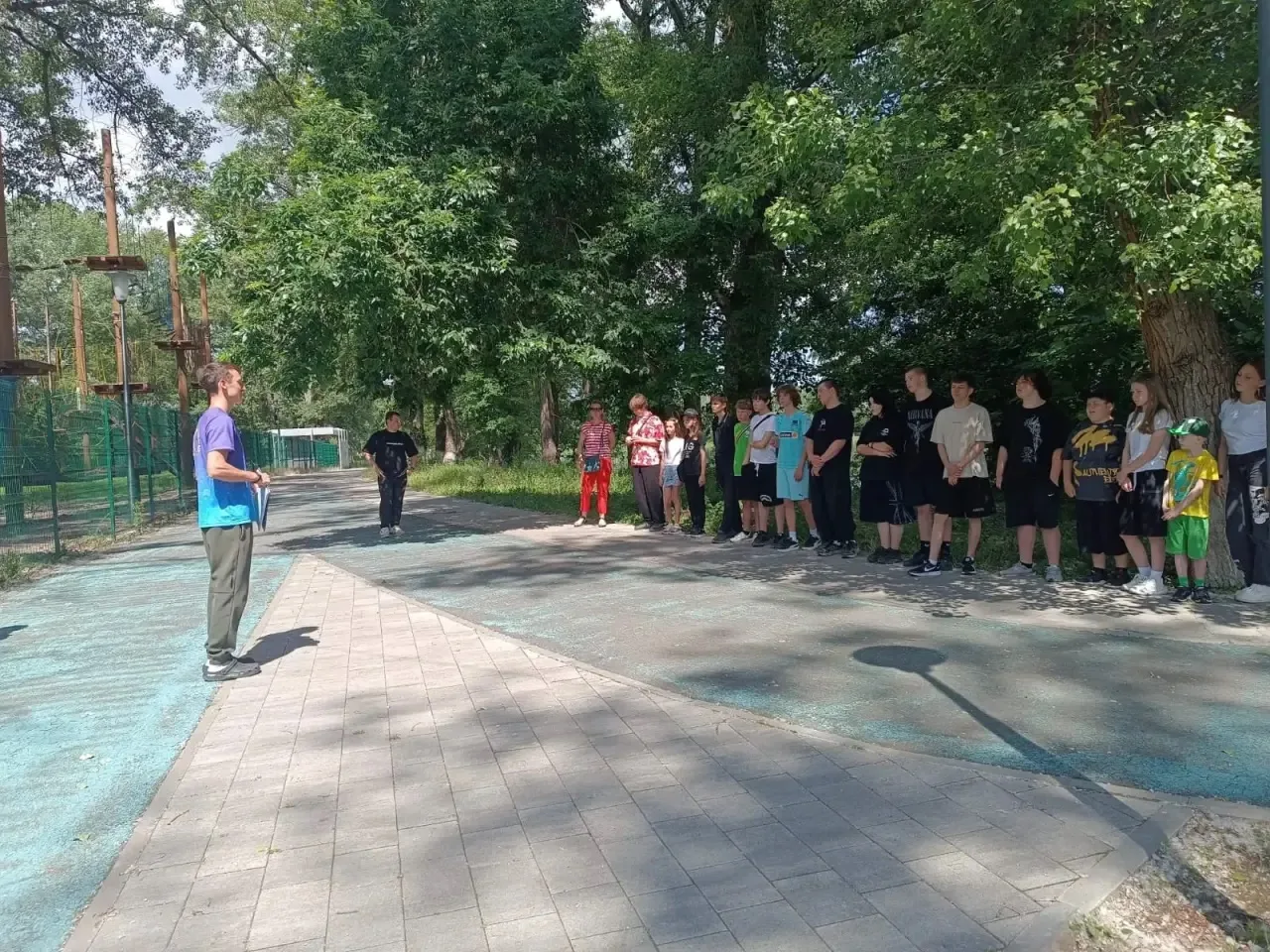 📌 Семья наших обучающихся : Питерских Алина, Никита, Артём, участвовали в учебно-тренировочных сост