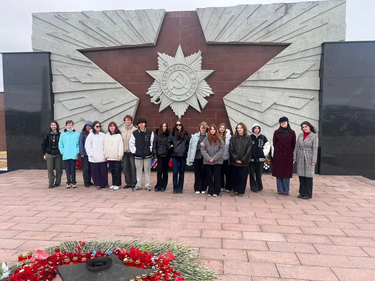 📍14 мая учащиеся 10 «Б» класса под руководством классного руководителя Гурчевой Марины Анатольевны 