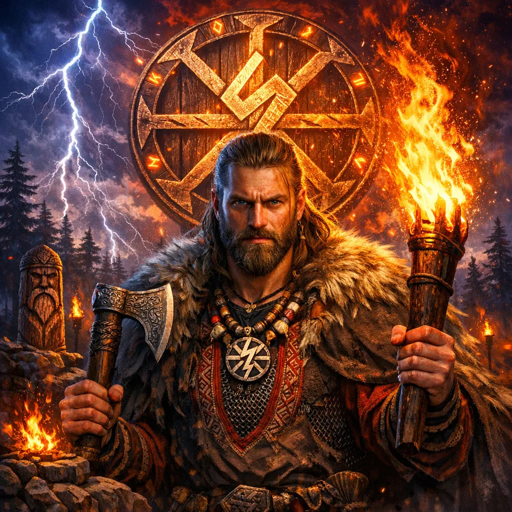Почему знак Перуна не для каждого мужчины  
Знак Перуна сейчас наносится на всё подряд: кольца, брас