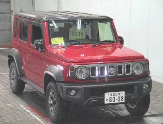 SUZUKI JIMNY NOMAD

Предварительная стоимость на день выхода объявления под ключ г. Владивосток 2 15