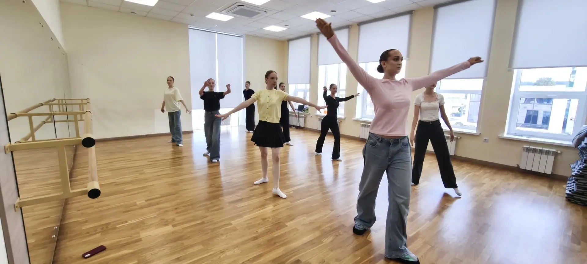 🌟💃 3 июня 2026 года состоялся незабываемый мастер-класс «Путешествие в волшебный мир танца». 

С п