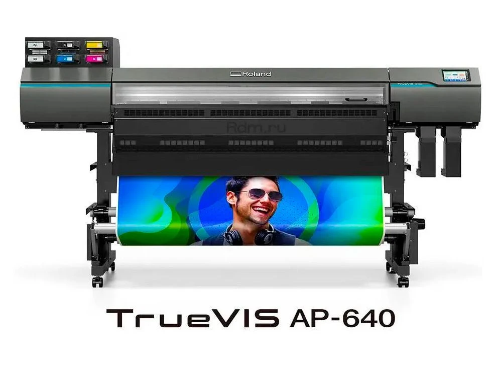 🆕 TrueVIS AP-640: латексная «рабочая лошадка» 1,6 м в семействе Roland DG

Roland DG расширила лине