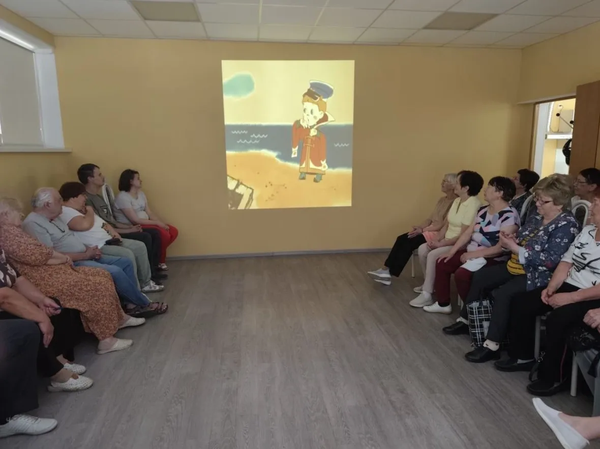 СОЮЗМУЛЬТФИЛЬМ  празднует  90  лет!
10-го июня в нашем Комплексном центре прошла  необычная  встреча