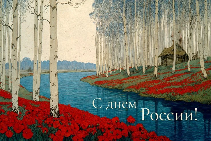 Уважаемые коллеги и друзья! Поздравляем вас с Днем России!

🇷🇺 Этот праздник символизирует единств