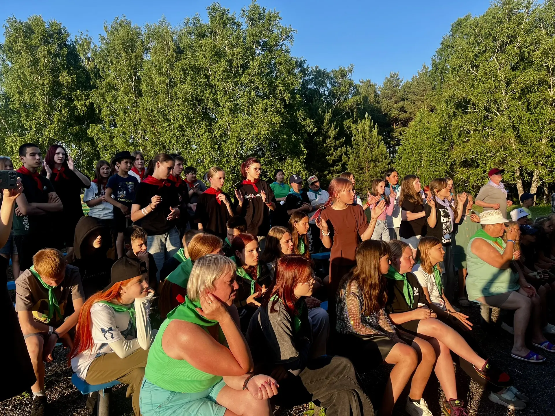 Яркий вечер в ДСОЦ «Радуга»! 🌈 2️⃣0️⃣ июня 2026 года здесь прошло шоу «Лучше всех».

Что только не 