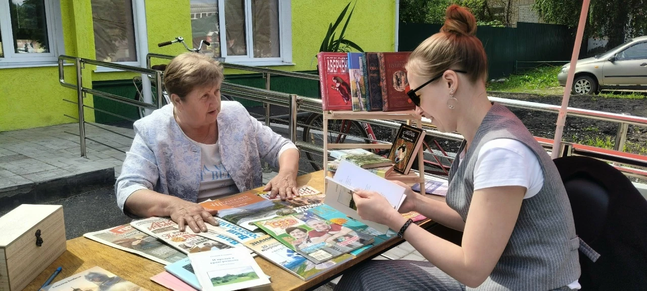 📖⛱ Открытие летнего читального зала «Под книжным зонтиком»

Долгожданное лето вступает в свои права