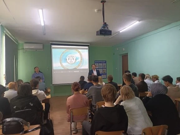 Встреча выпускников ГБПОУ РК "КАПТ имени Н.И. Скворцова" с приёмной комиссией Агротехнологической ак