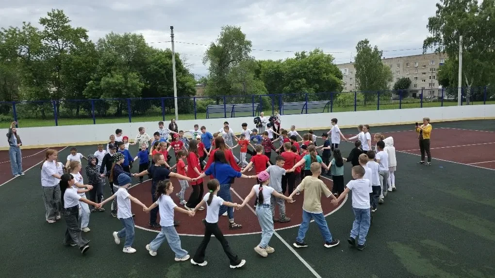 11.06.2026 г. в рамках празднования Дня России и Года единства народов России, в лагере дневного пре