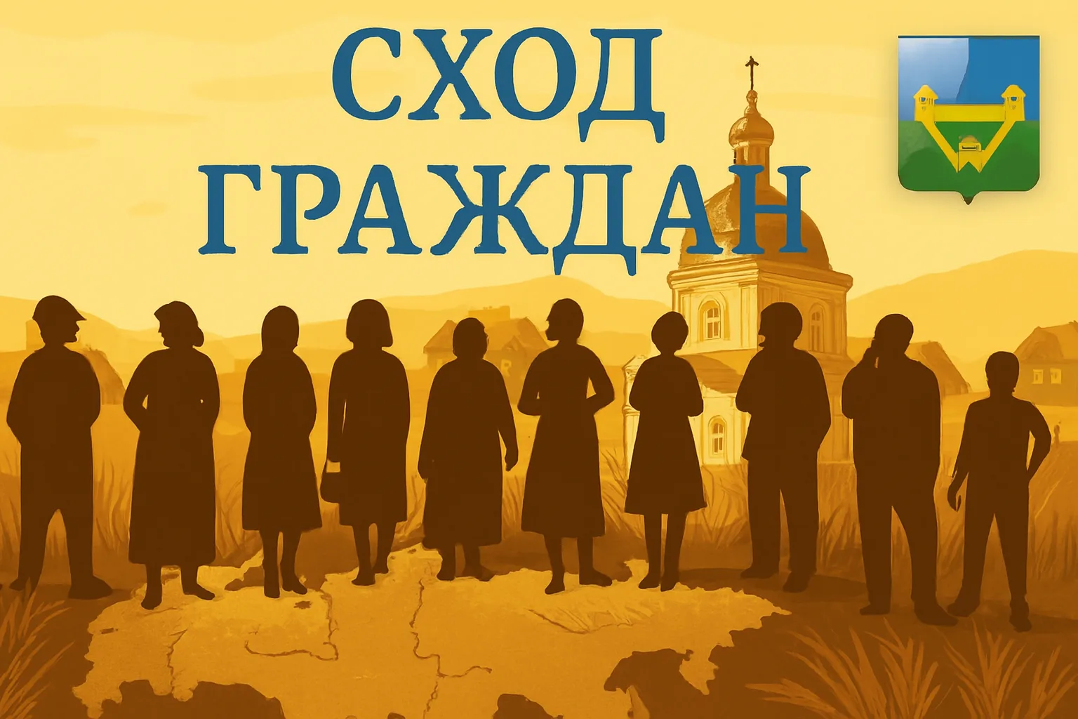 ОБЪЯВЛЕНИЕ
Уважаемые жители улиц Кооперативная и Солнечная,
09.10.25 планируются сходы жителей по во
