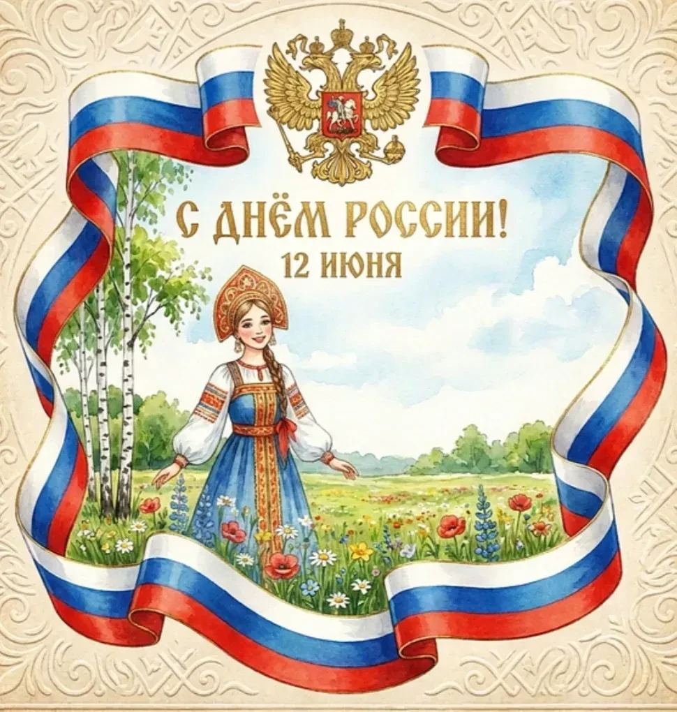 В преддверии Дня России в ГБДОУ ХО "Ровненский детский сад "Радуга" Генического района прошёл темати