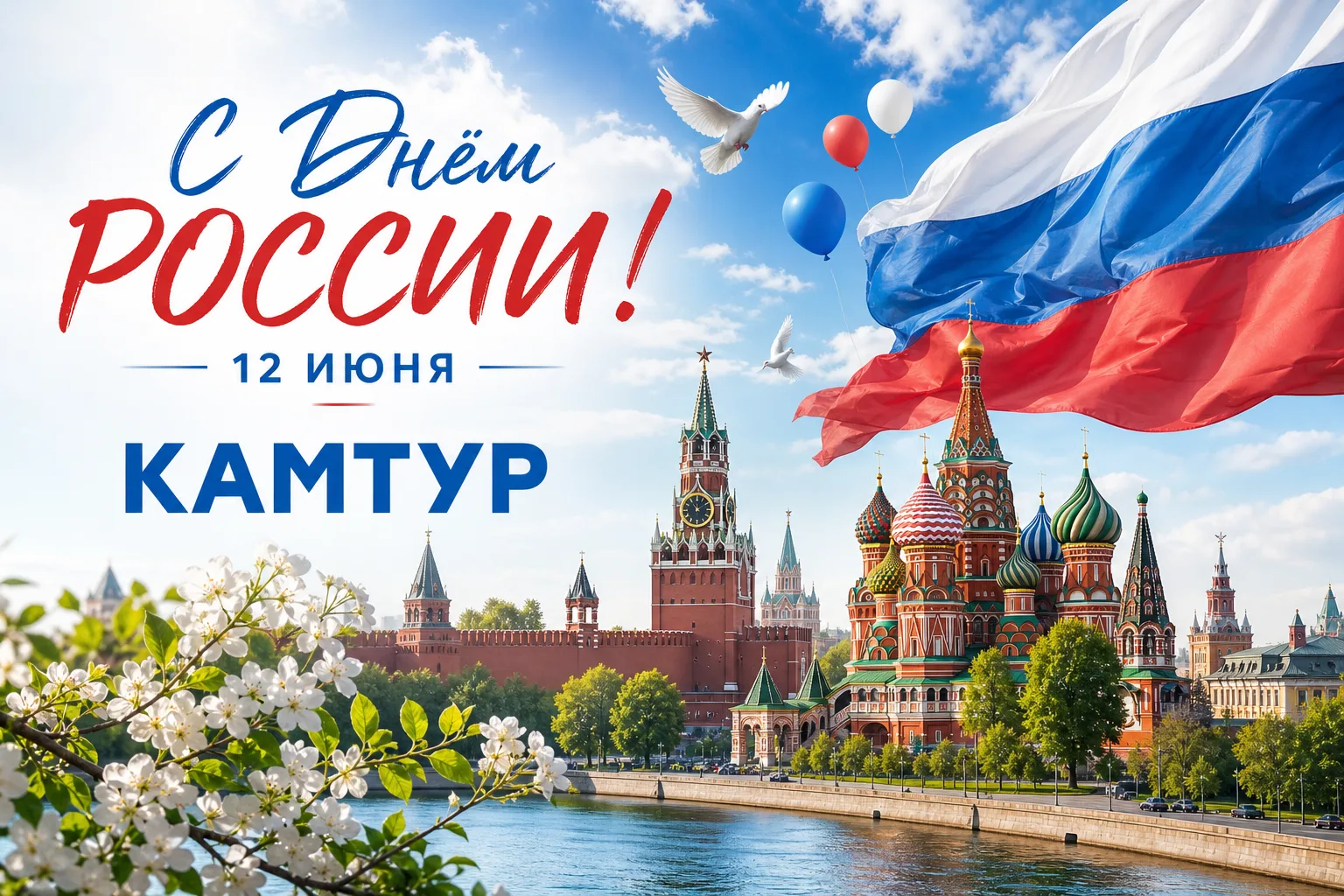🇷🇺 С Днём России, земляки!

Привет, друзья!
12 июня — день, когда мы говорим о нашей стране. О её 