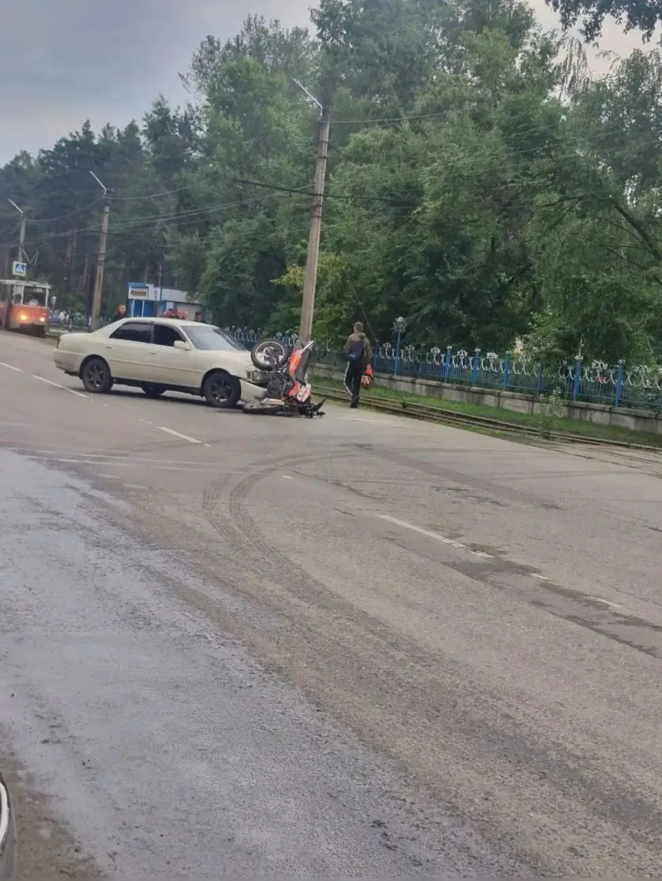 Мотоциклисты в больнице после ДТП в Бийске

Утро понедельника началось с дорожно-транспортного проис