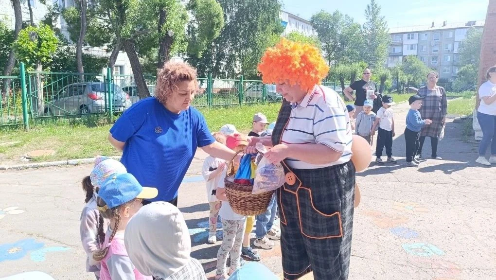 Лето началось с самого главного праздника — Дня защиты детей! И какой же это был замечательный день!
