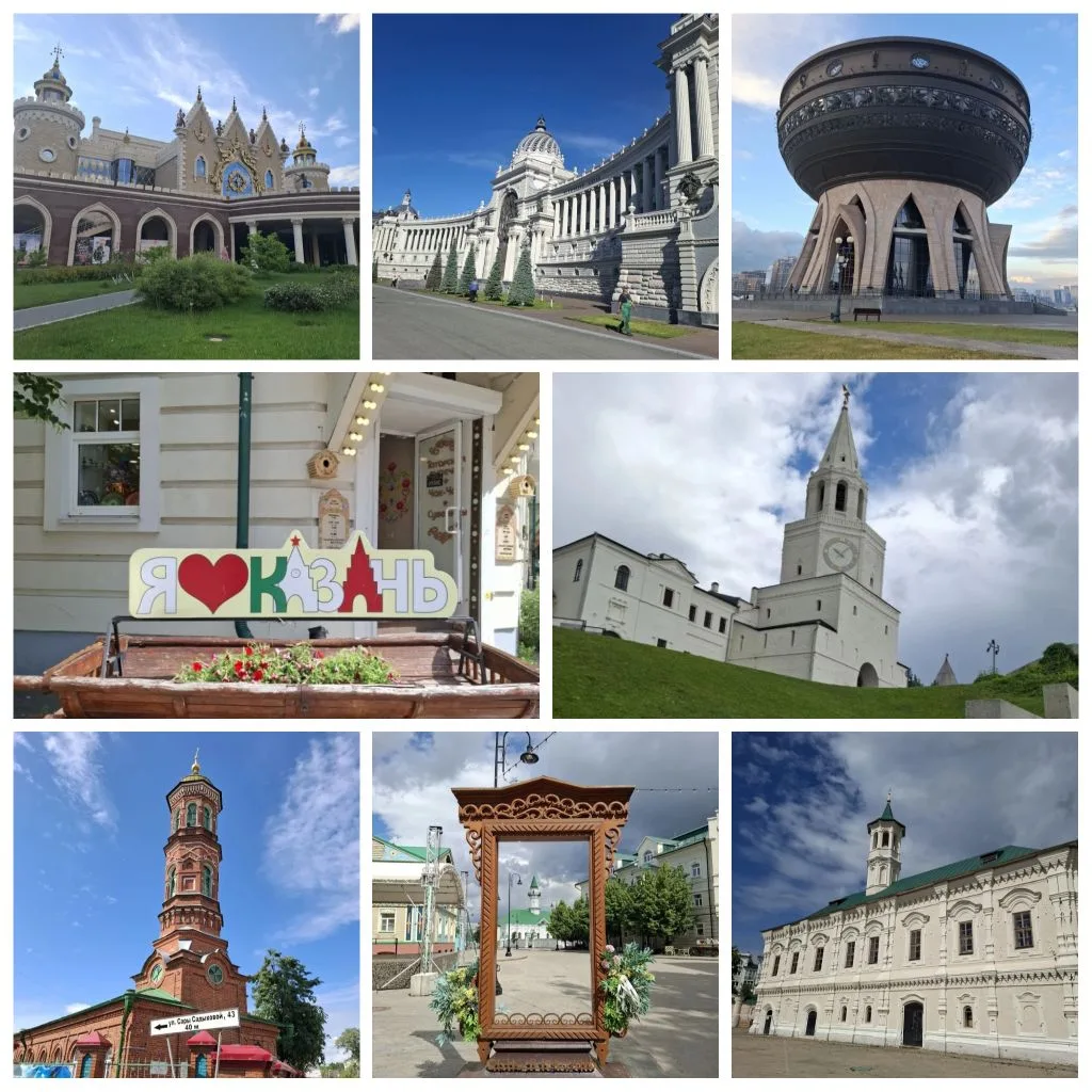 🏰Волжский вояж и Татарстан - летние туры

🚌Маршрут тура: Самара – Тольятти – Сызрань – Ульяновск –