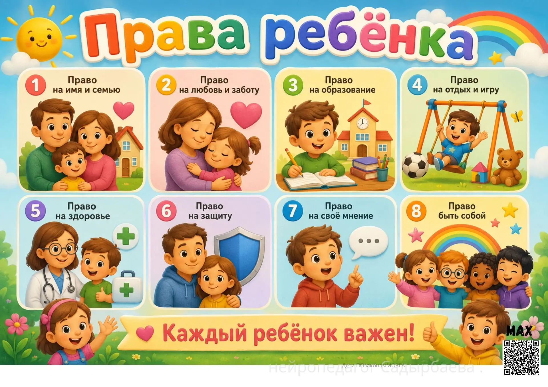 Права ребенка (беседа внутри файла)