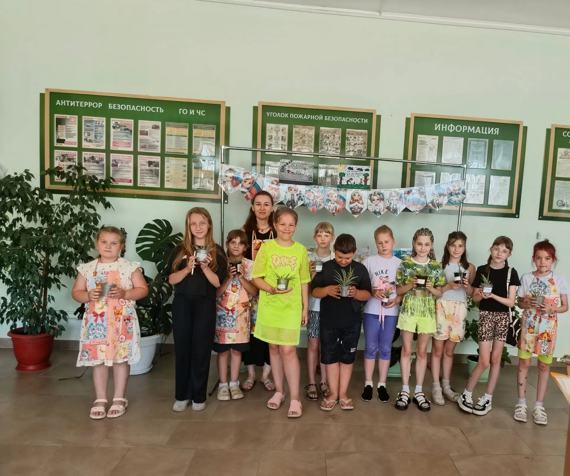 🌿 «ПО СЛЕДАМ ПЕРВЫХ ЮННАТОВ» 🌿15 июня в нашем центре прошло познавательное и увлекательное меропри