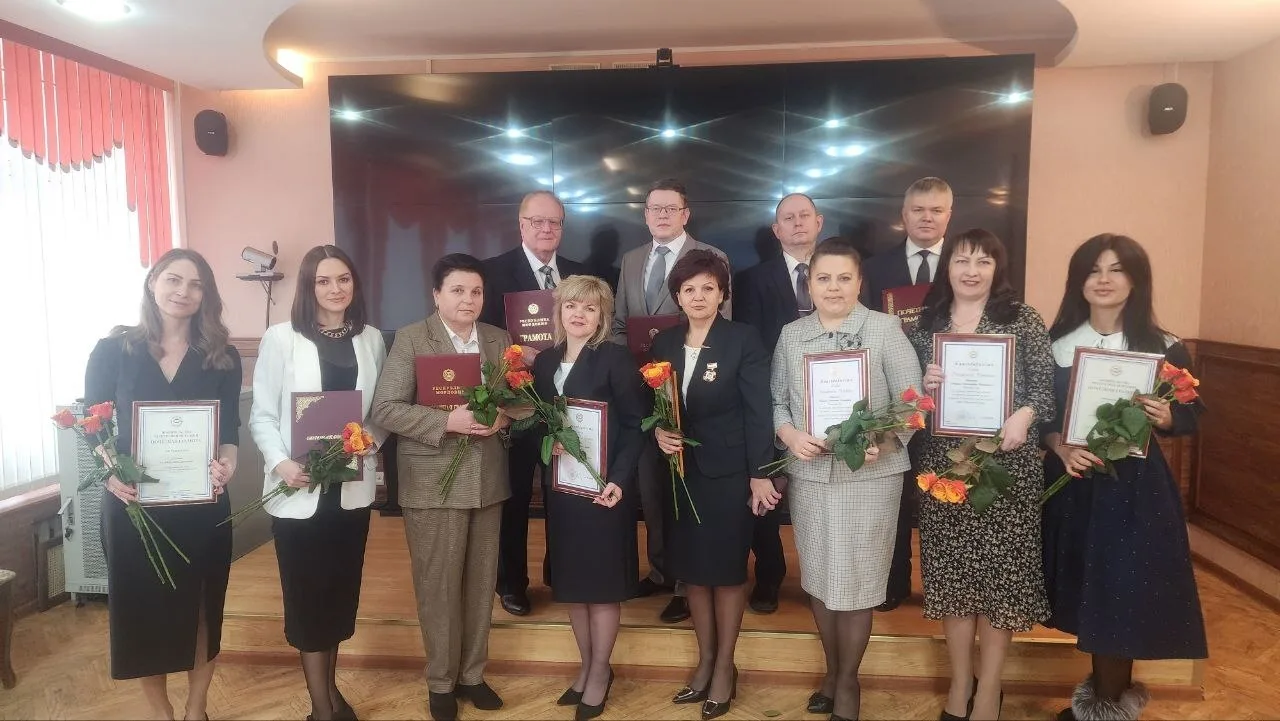 🎄 Чудесные новости в канун Нового 2026 года! В Министерстве здравоохранения Республики Мордовия про