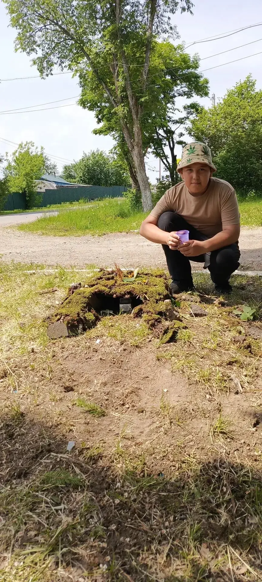 📌Сегодня в пришкольном лагере кипела настоящая стройка. Ребята мастерили из природных материалов до