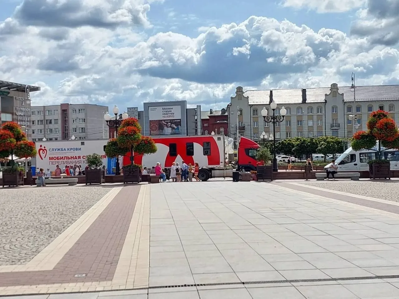 🩸❤️ В Калининграде 1 августа пройдёт донорская суббота. Мобильный комплекс будет работать на площад
