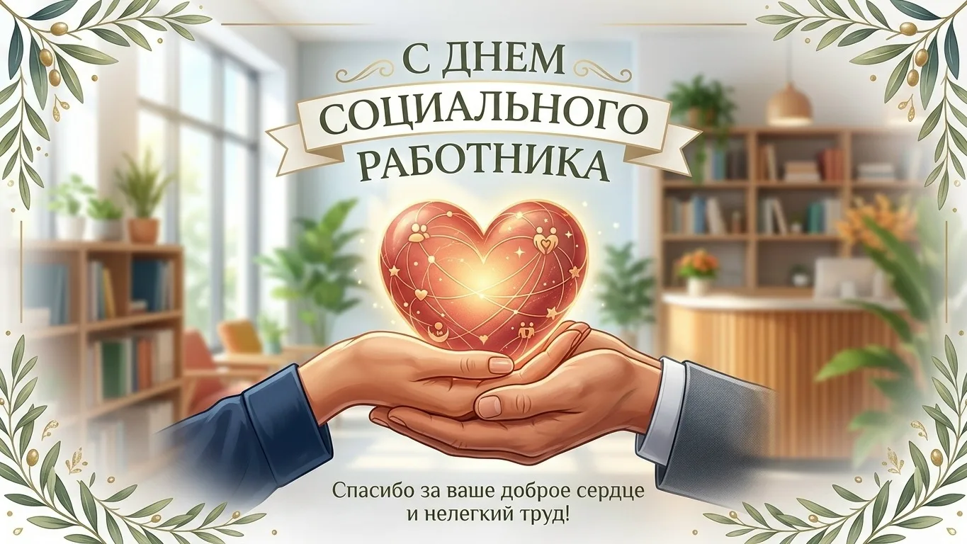 Уважаемые социальные работники!
Примите самые искренние поздравления с вашим профессиональным праздн