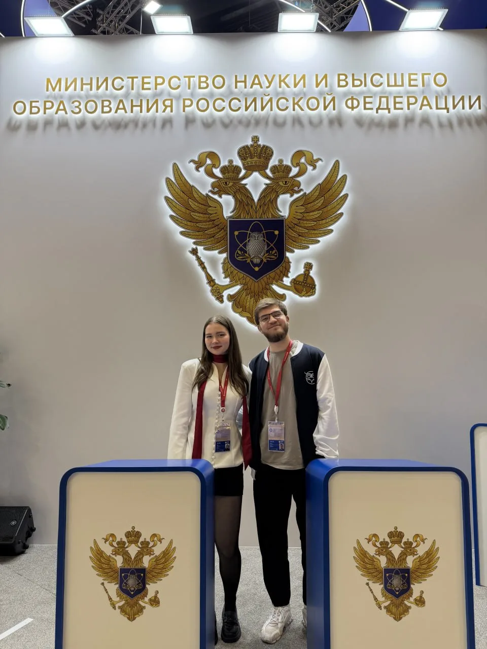МЭИ ➕ ПМЭФ 🟰 ⚡️

И это не просто аббревиатуры! 
Анна Объедкова (гр. ИЭ-23-24), студентка нашей кафе