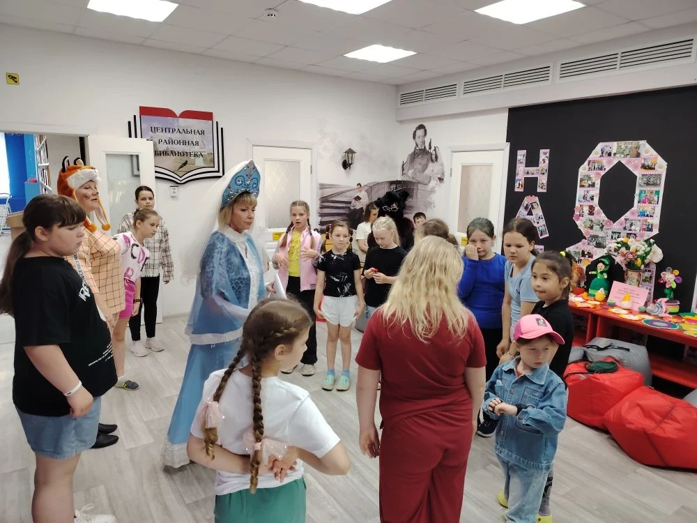 #ХудожественноЭстетическоеВоспитаниеБиблиотекаХолмЖирковский
✅6 июня — особенная, светлая дата для в