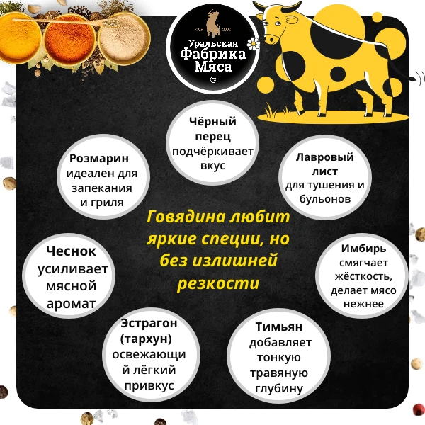 🌱Какие специи и травы добавят блюдам глубины? - Сохраняйте фото, чтобы не забыть! 😉

Мечтаете, что