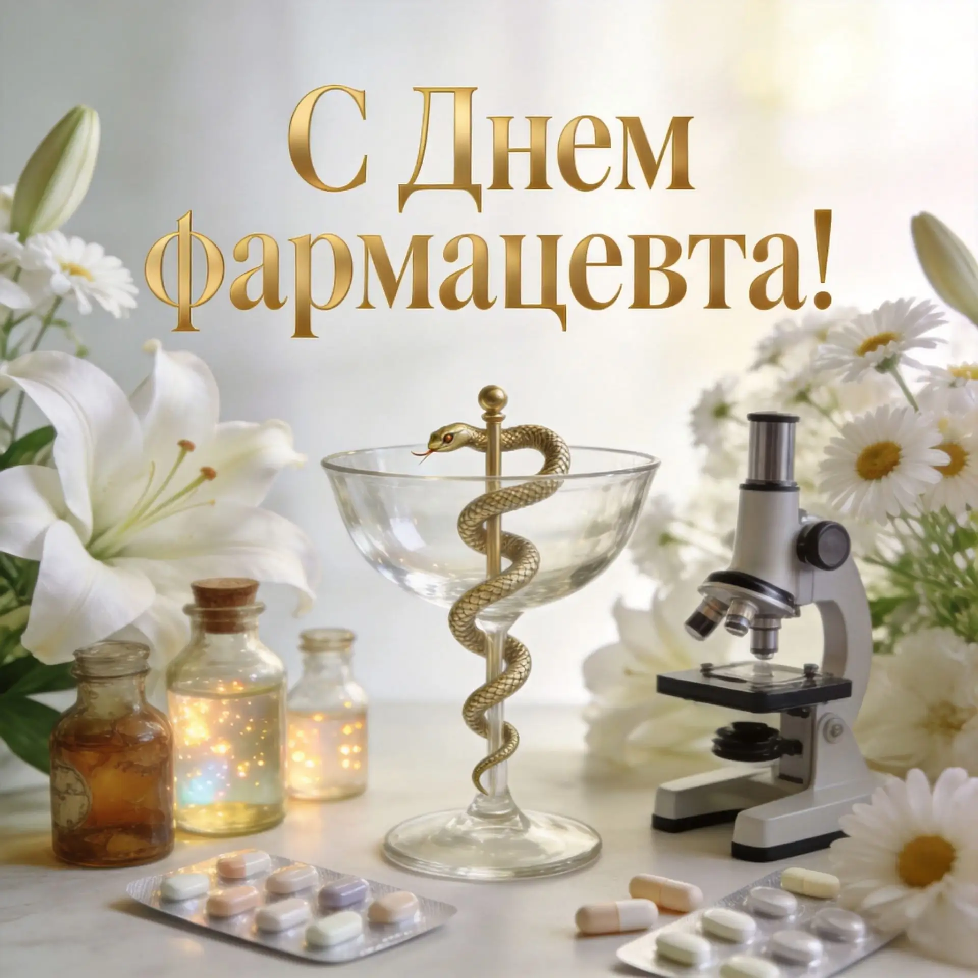 С Днём фармацевтического работника, уважаемые коллеги! 💊

19 мая свой профессиональный праздник отм