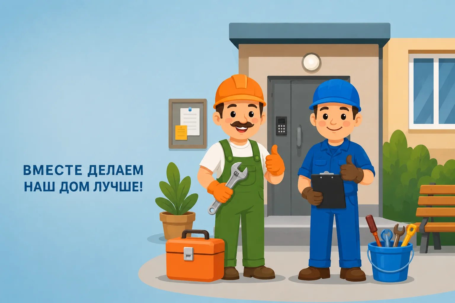 Уважаемые жильцы!

Управляющая компания ООО «Маяк» напоминает: простые привычки помогают сделать дом