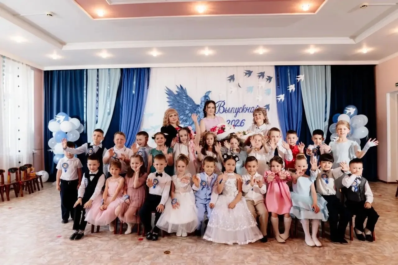 В нашем детском саду прошли самые трогательные и долгожданные праздники — выпускные «Синяя птица». ✨