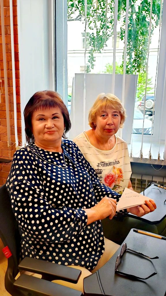 От слов к делу. Как помочь фронту: встреча с Анной Орач 🤝 

Сегодня в Ресурсный центр Добро.рф «Мос