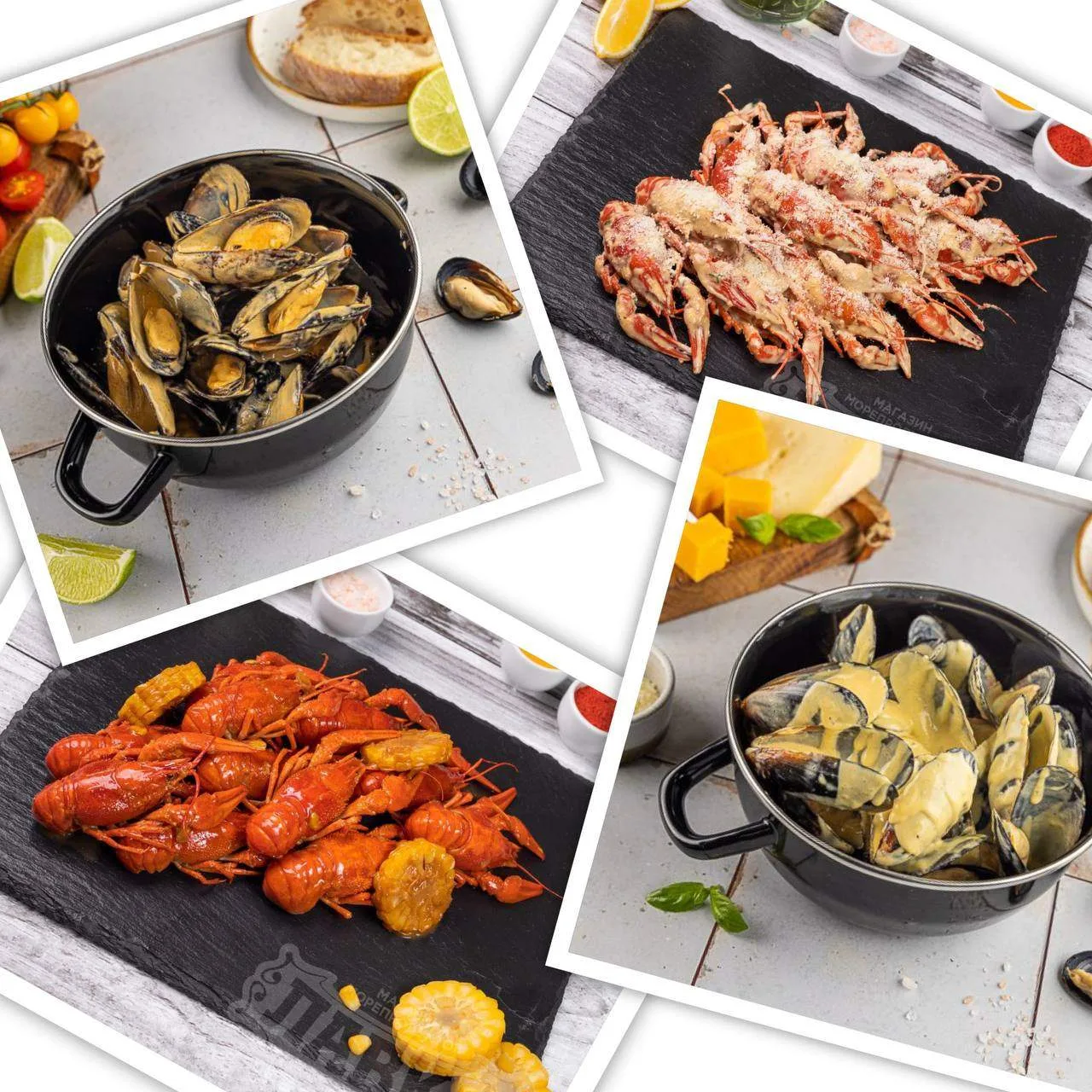 Морепродукты и раки: вкусный эликсир молодости!
 
Знаете, в чём разница между обычным человеком и те