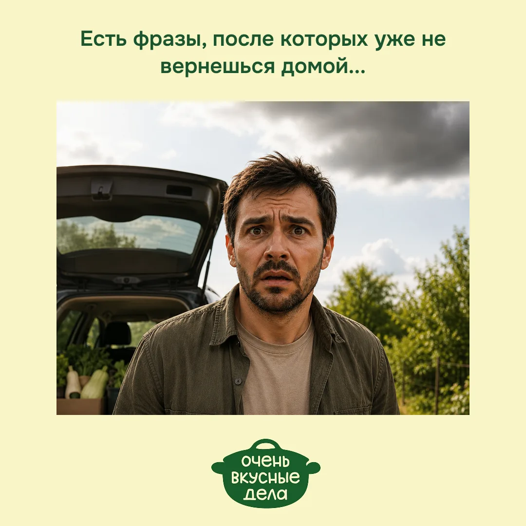 Есть фразы, которые летом звучат как начало большой истории.
Какая из них для вас самая опасная?
👇
