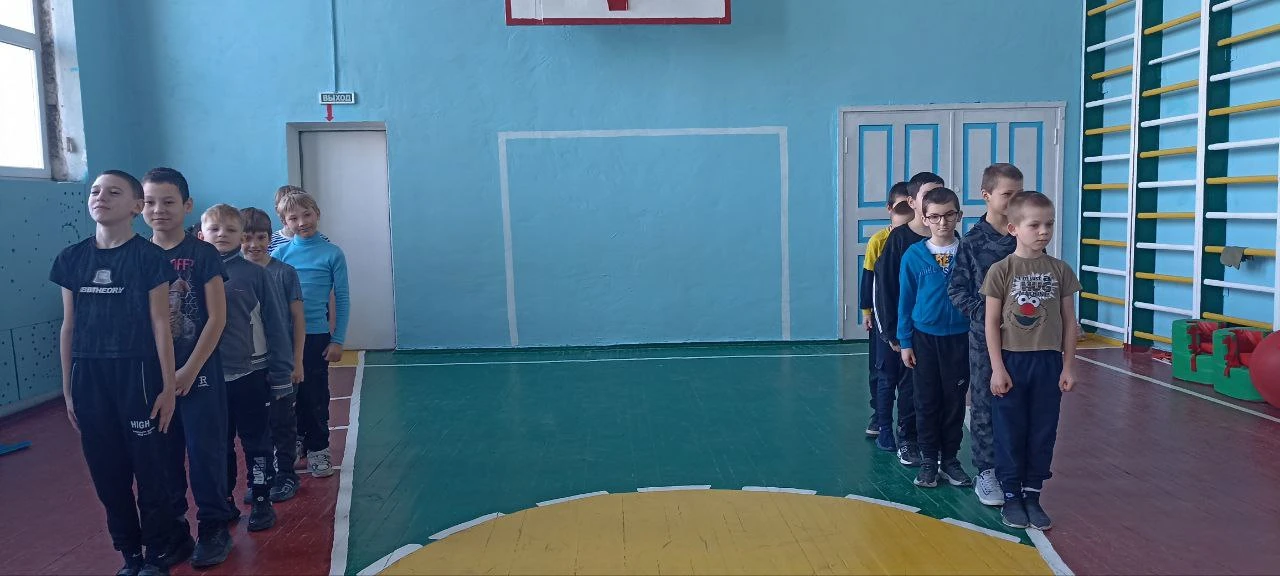 В преддверии Дня защитника Отечества в МБОУ «Восходненская школа имени В.И. Криворотова» структурное